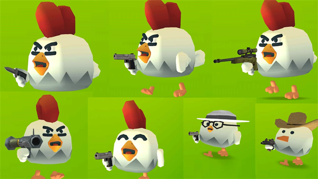 公鸡射手秒杀版2