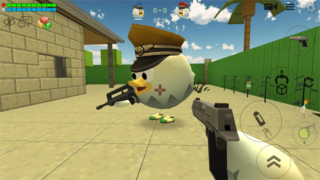 公鸡射手秒杀版1