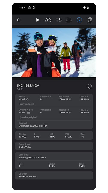 Blackmagic Camera截图4