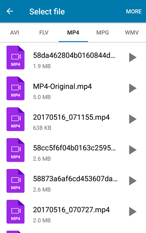 Video Converter安卓版截图4