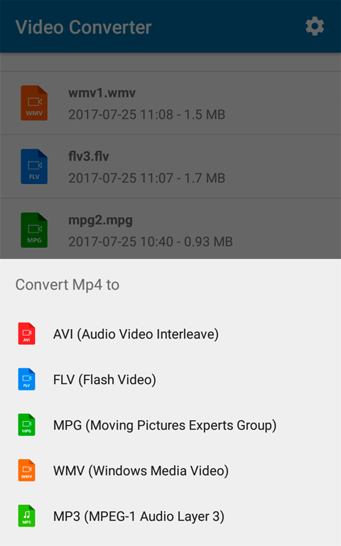 Video Converter安卓版截图1