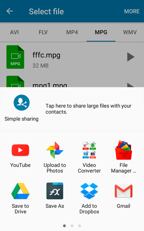 Video Converter安卓版截图3