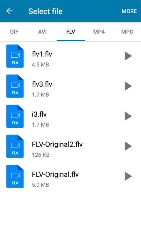 Video Converter安卓版截图2
