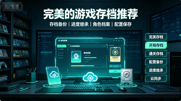 完美的游戏存档推荐