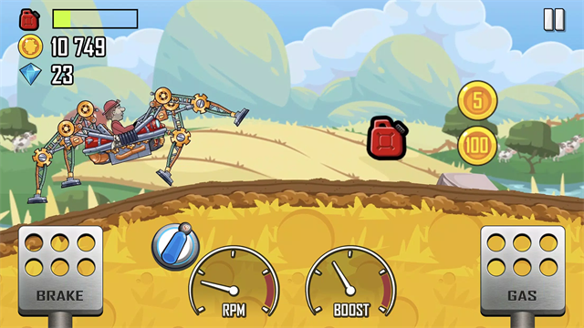 登山赛车内购免费版3
