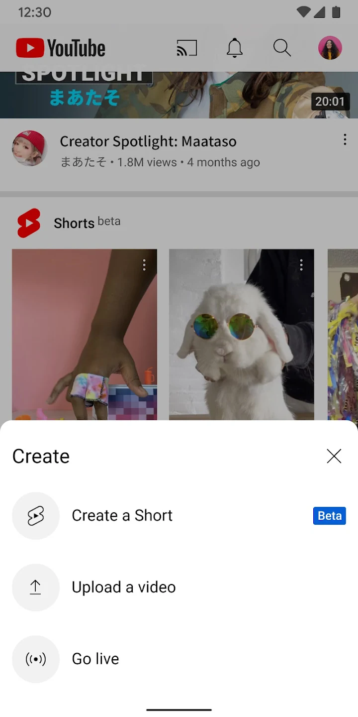 YouTube截图1