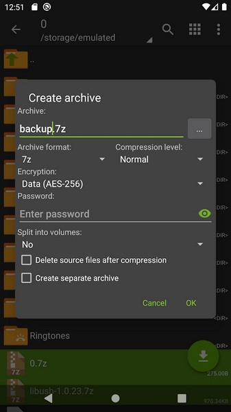 zarchiver截图3