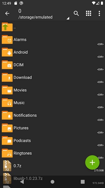 zarchiver截图1