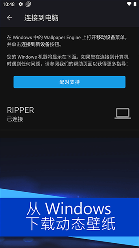 wallpaper engine截图1