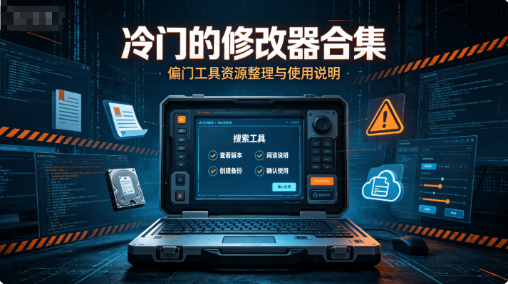 冷门的修改器合集