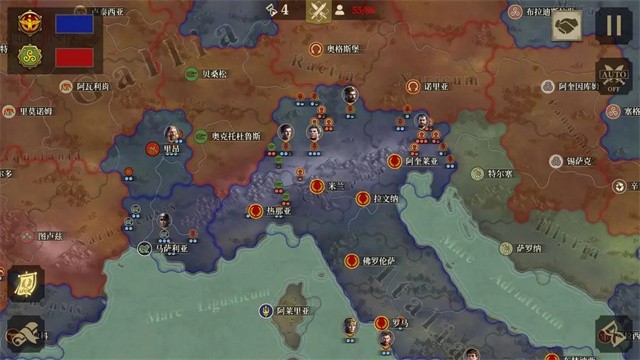帝国军团罗马秒杀版截图3