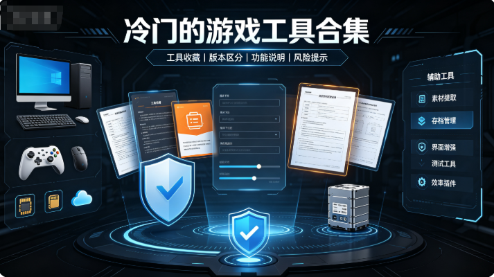 冷门的游戏工具合集