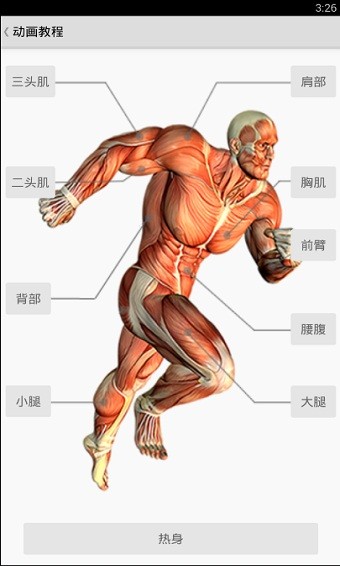 健身宝典APP截图4