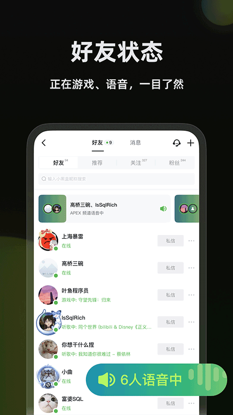 黑盒语音APP截图3