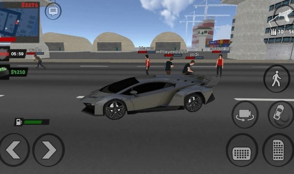 Justice Rivals 3截图4