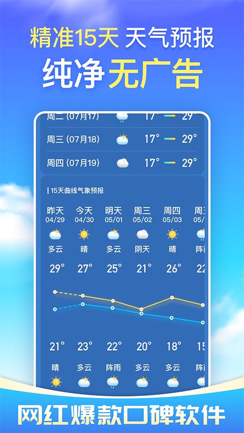 更云天气预报正式版截图1