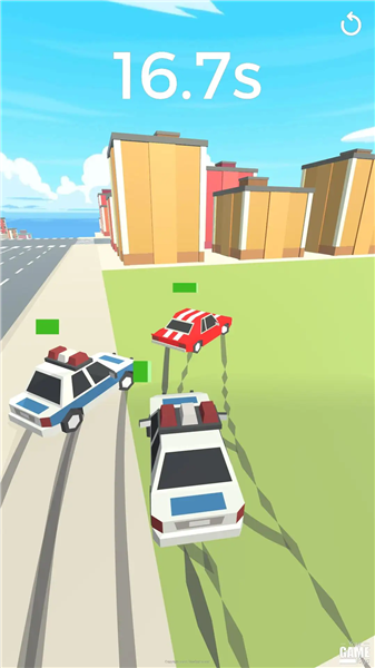 亡命飙车截图3