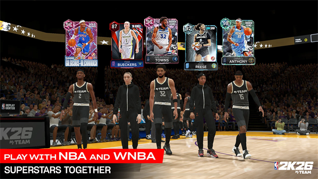 NBA2K26免费直装版截图4