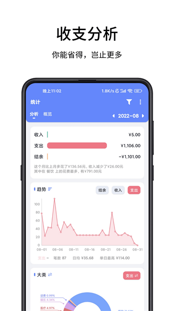 一羽记账免费版截图3