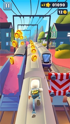 subwaysurf温哥华版截图1