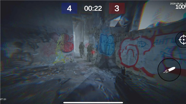 执法记录战术射击截图2