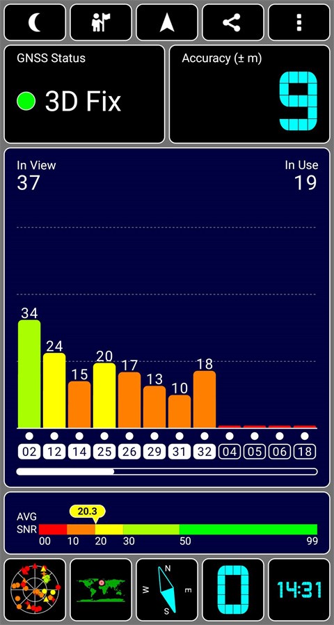 GPS Test截图1