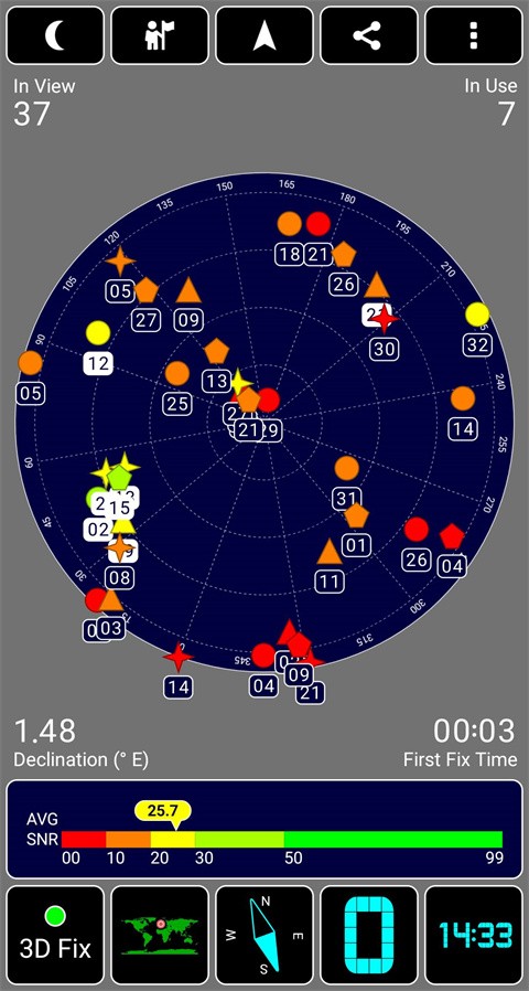 GPS Test截图3