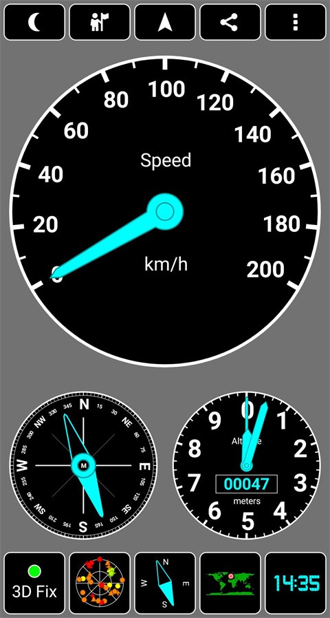 GPS Test截图4