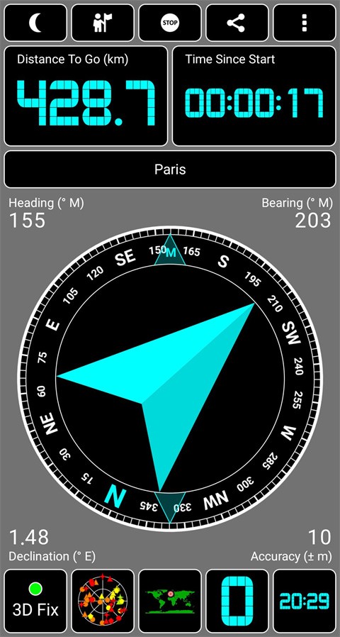 GPS Test截图2