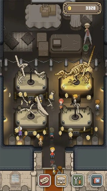 我的化石博物馆无限金币版截图4