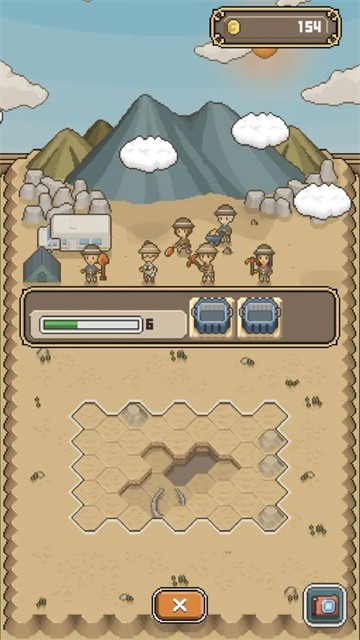 我的化石博物馆无限金币版截图2