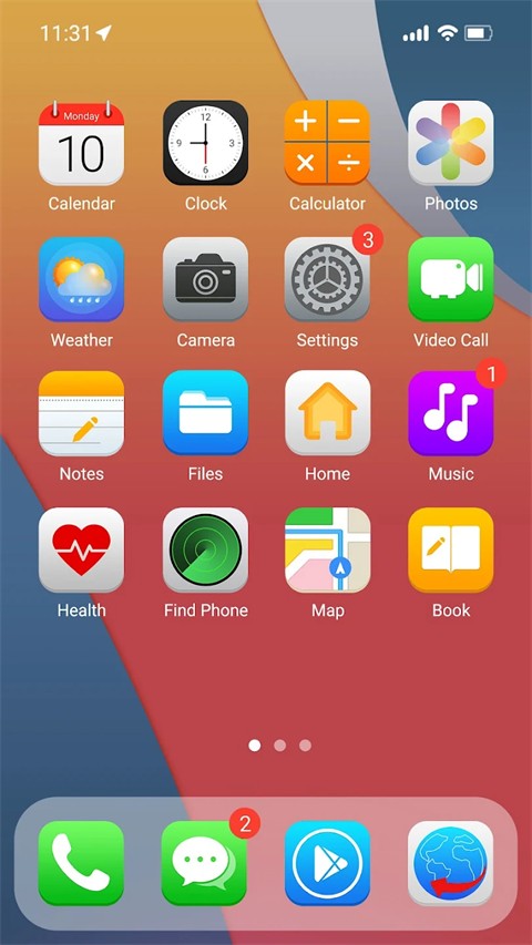 苹果模拟器APP3