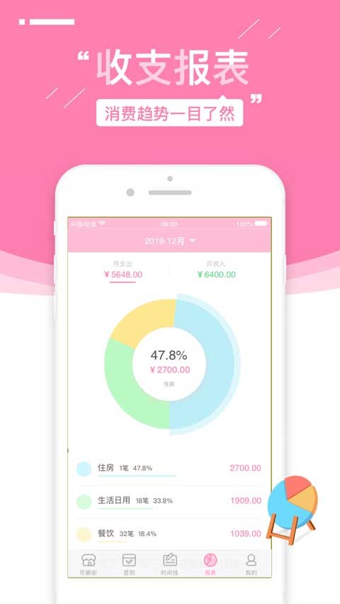 可萌记账APP截图4