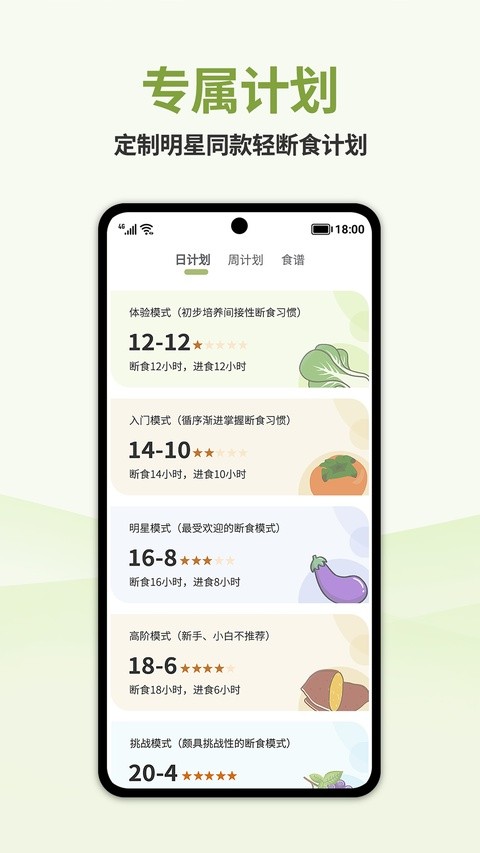 懒人轻断食app2