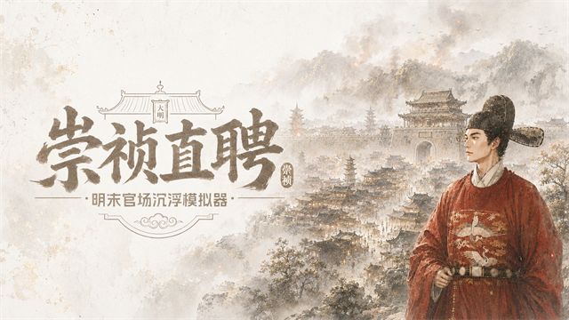 崇祯直聘明末官场沉浮模拟器5