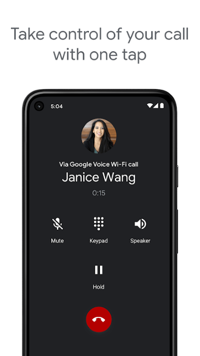 Google voice截图1