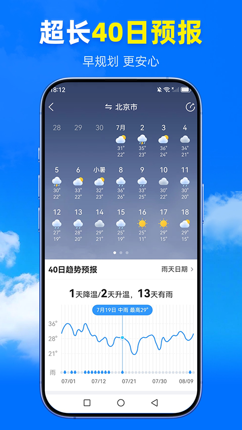 王牌天气截图4