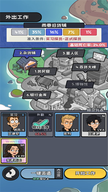 小偷公司游戏截图2
