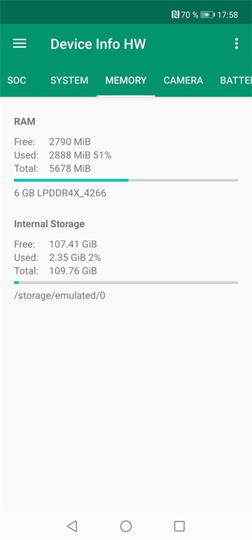 device info hw4