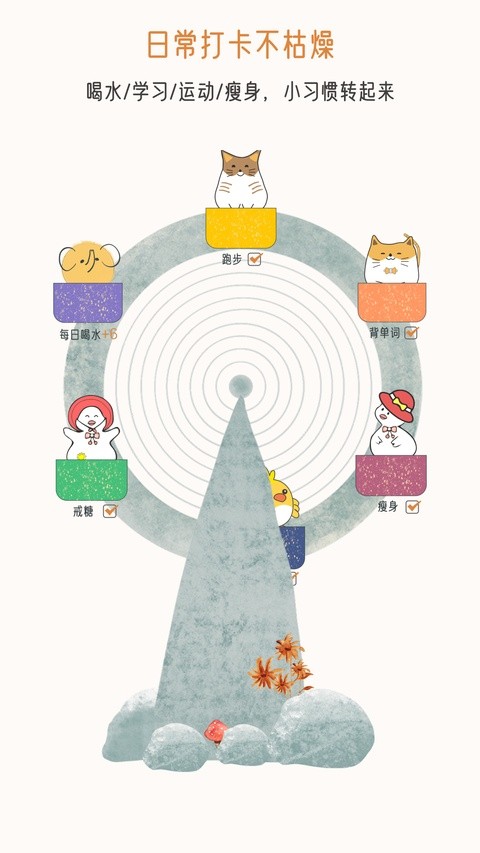 不枯日常app截图3