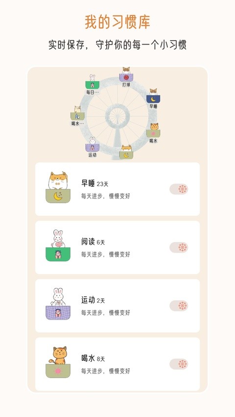 不枯日常app截图2