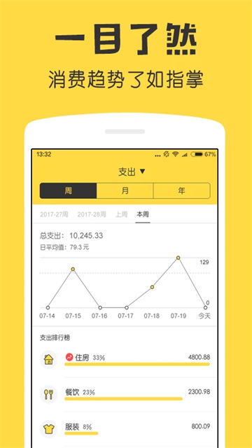 鲨鱼记账手机版截图5
