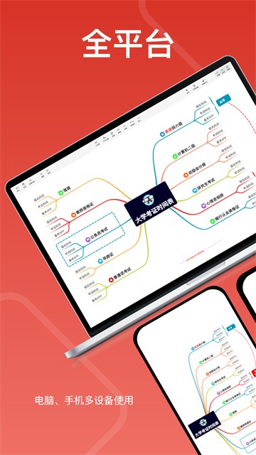 寻简思维导图app1