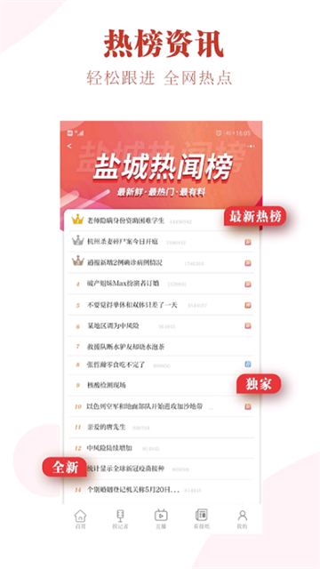 我言新闻app截图2
