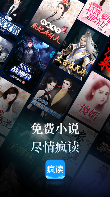 疯读小说截图3