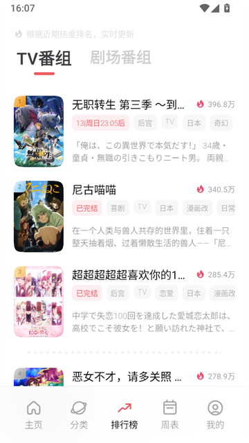 次元城动画平台APP3