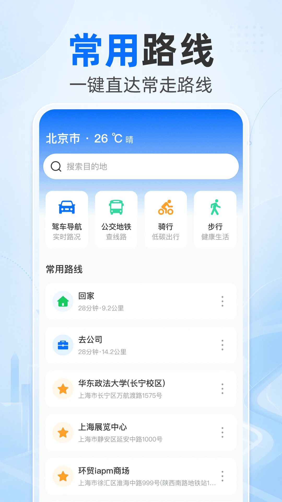 高抖导航APP截图3