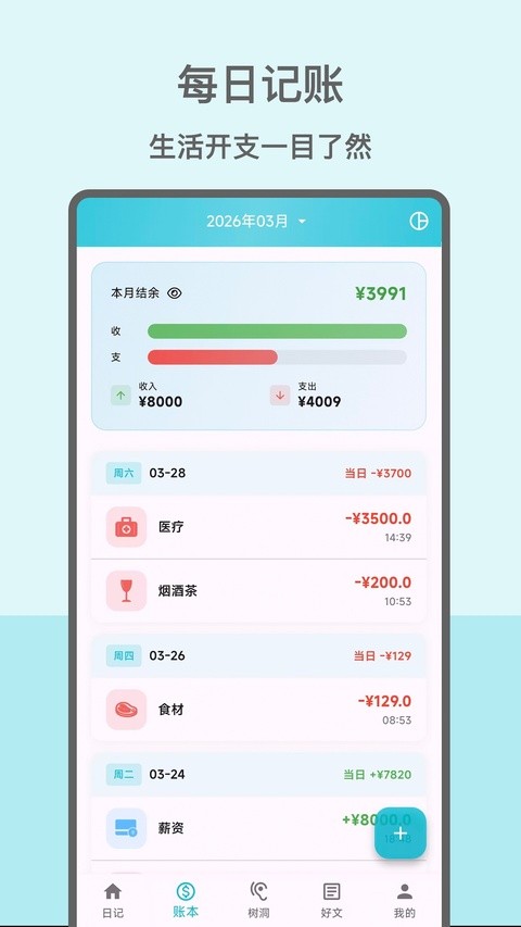心情日记本app截图5
