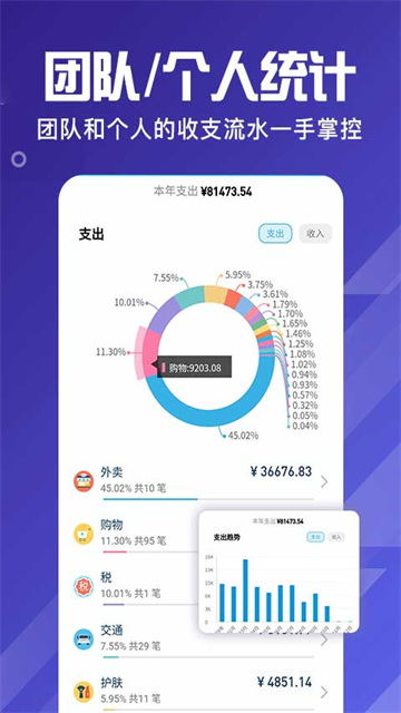 百事AA记账app截图5