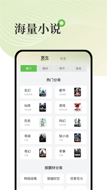 甜瓜小说app截图1
